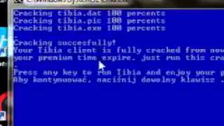 FREE TIBIA PACC 8.73 400 DAYS (I CRACKED TIBIA!) NO VIRUS 100% CLEAN.avi
