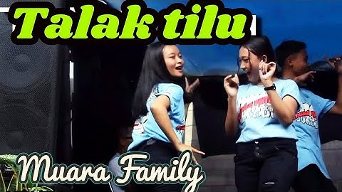 Talak tilu medley mobil butut - Novha Muara family