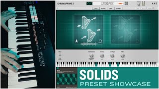 AAS Solids Showcase—Francis Preve sound pack for Chromaphone 3 and AAS Player Video