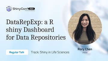 DataRepExp: a R shiny Dashboard for Data Repositories | ShinyConf 2024