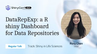 DataRepExp: a R shiny Dashboard for Data Repositories | ShinyConf 2024