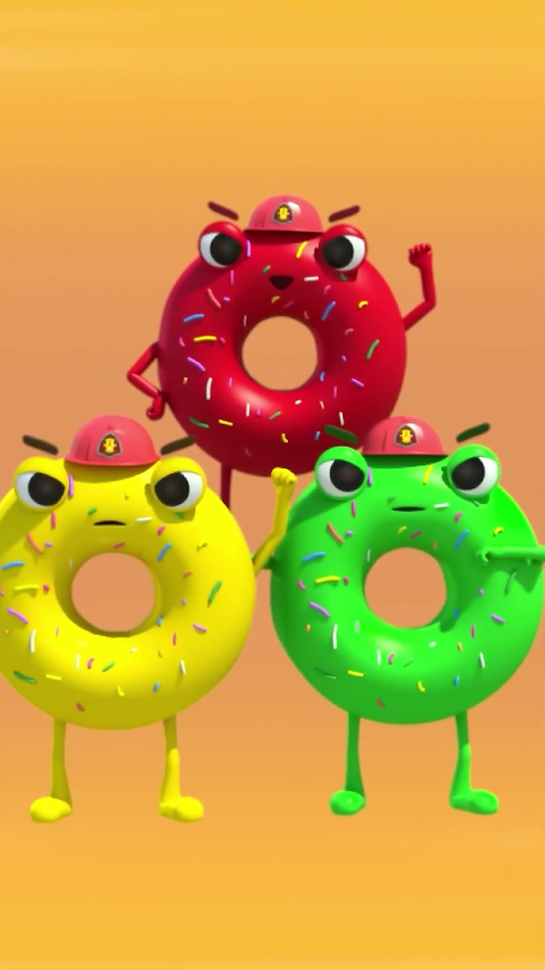 Help, Frank the firetruck! Donut shop is on fire! #RescueTayo #TayotheLittleBus #Shorts