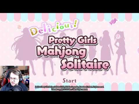 Delicious! Pretty Girls Mahjong Solitaire (Twitch Stream)