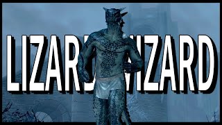 🔴 THE LIZARD WIZARD - Skyrim Special Edition