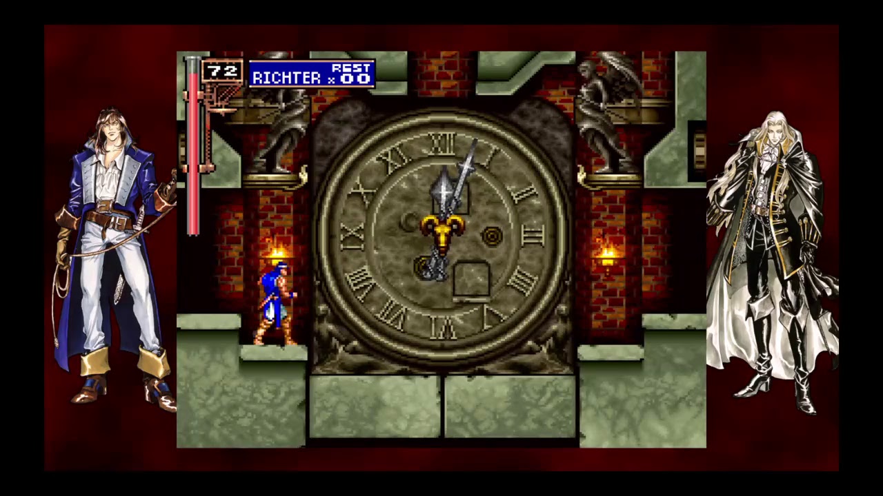 Castlevania sotn Richter YouTube