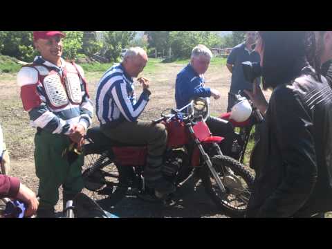 ქართველი ვეტერანი მოტობურთელები და ,,ცისფერი მთები\"