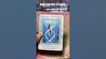 What You Need To Know ✨#reading #soulmate #connection #collectivereading #oraclereading #fyp