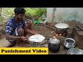 Watermelon Eating Challenge Punishment Video | Morning Routine in Tamil | Village Lifestyle in Tamil