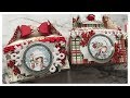 Saturday Morning Crafts #6 Christmas Gable Boxes Saturday Morning Crafts #6 Christmas Gable Boxes