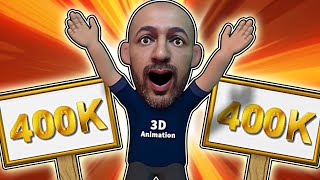 400K Subscribers Thank You So Much