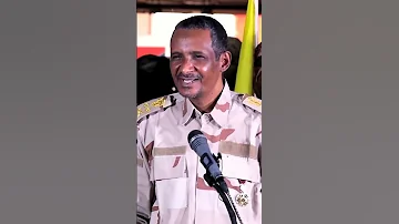 قائد قوات الدعم السريع محمد حمدان دقلو 