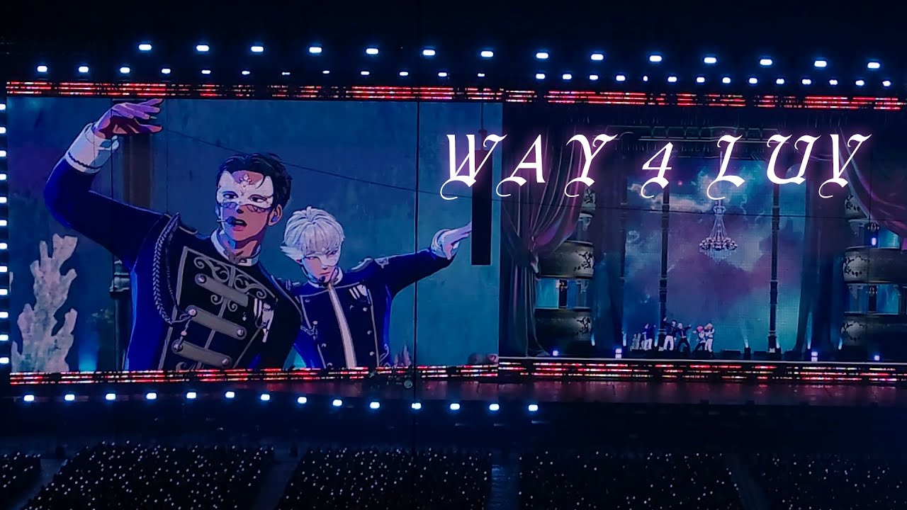 251121ㅣWAY 4 LUVㅣ2025 PLAVE Asia Tour [DASH: Quantum Leap] Encore #플레이브 #plave