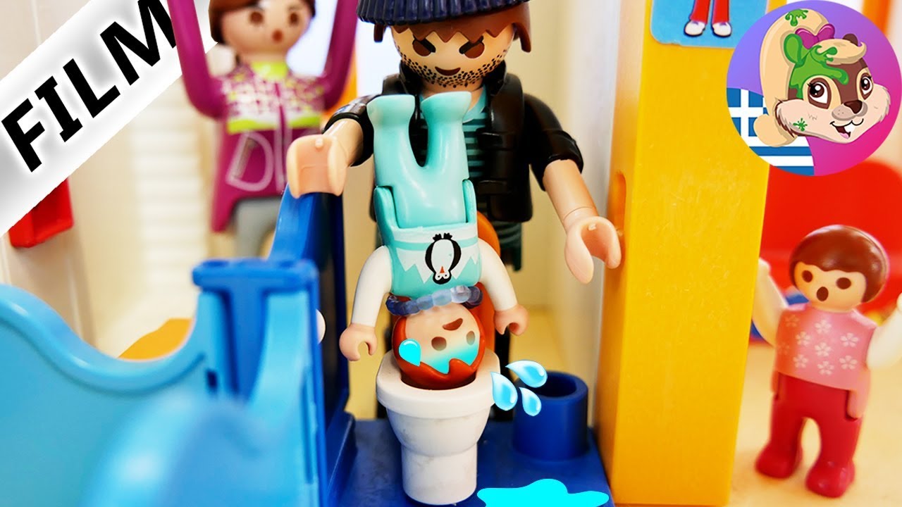 Playmobil ελληνικά επεισόδια - Η Έμμα αποκτάει ένα όμορφο κολιέ κι ο κλέφτης τη βάζει στο μάτι