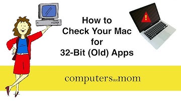 How to Check Your Mac for Old 32 Bit Apps