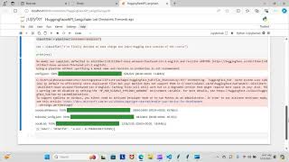 Python Papi / TensorFlow(HuggingFace Examples) Day 148 - Building Neural Networks - Part 129