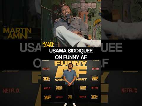 Usama Siddiquee on Kevin Harts Funny AF