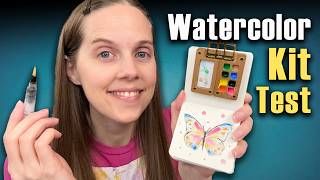 Download Lagu Using Tobio's Watercolor Kit to Learn Watercolor Painting MP3