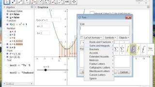 Geogebra Integral Assignment Part 2