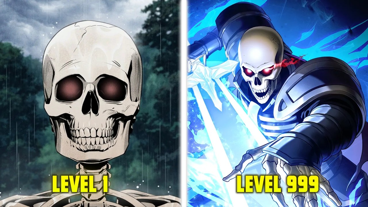 When A WEAK Skeleton Rewinds Time to Rewrite the Ending of His Story | Manhwa Recap