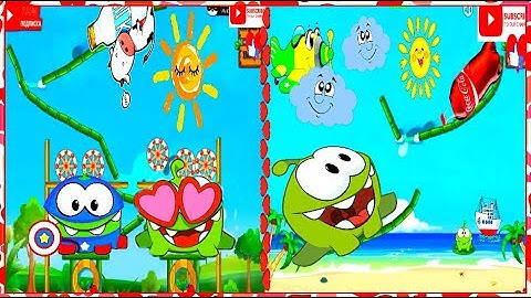 Om Nom 🐸 Cut The Rope - Gameplay Walkthrough Part - All Levels/Chapters/Episodes (iOS, Android)