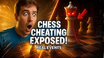 Chess Cheating Exposed! : Real Events