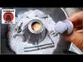 How to make a  Vibrating Parts Tumbler Rust Remover and  Polisher for café racer parts
