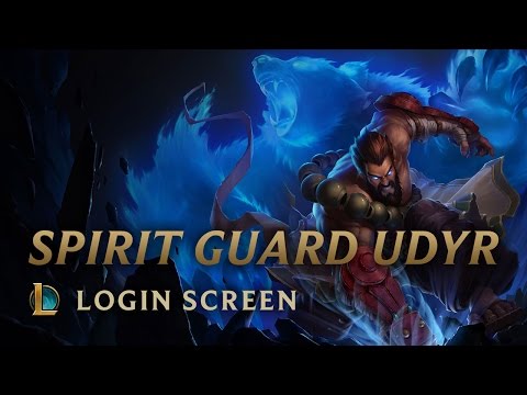 Spirit Guard Udyr | Login Screen - League of Legends