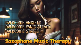 Romantic Saxophone Music and Rain Sound  Eliminate All Negative Energy from Home and Body