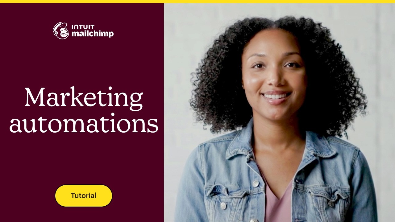 How to Create an Automation in Mailchimp - YouTube