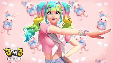 How to P6 a character F2P 3on3 Freestyle