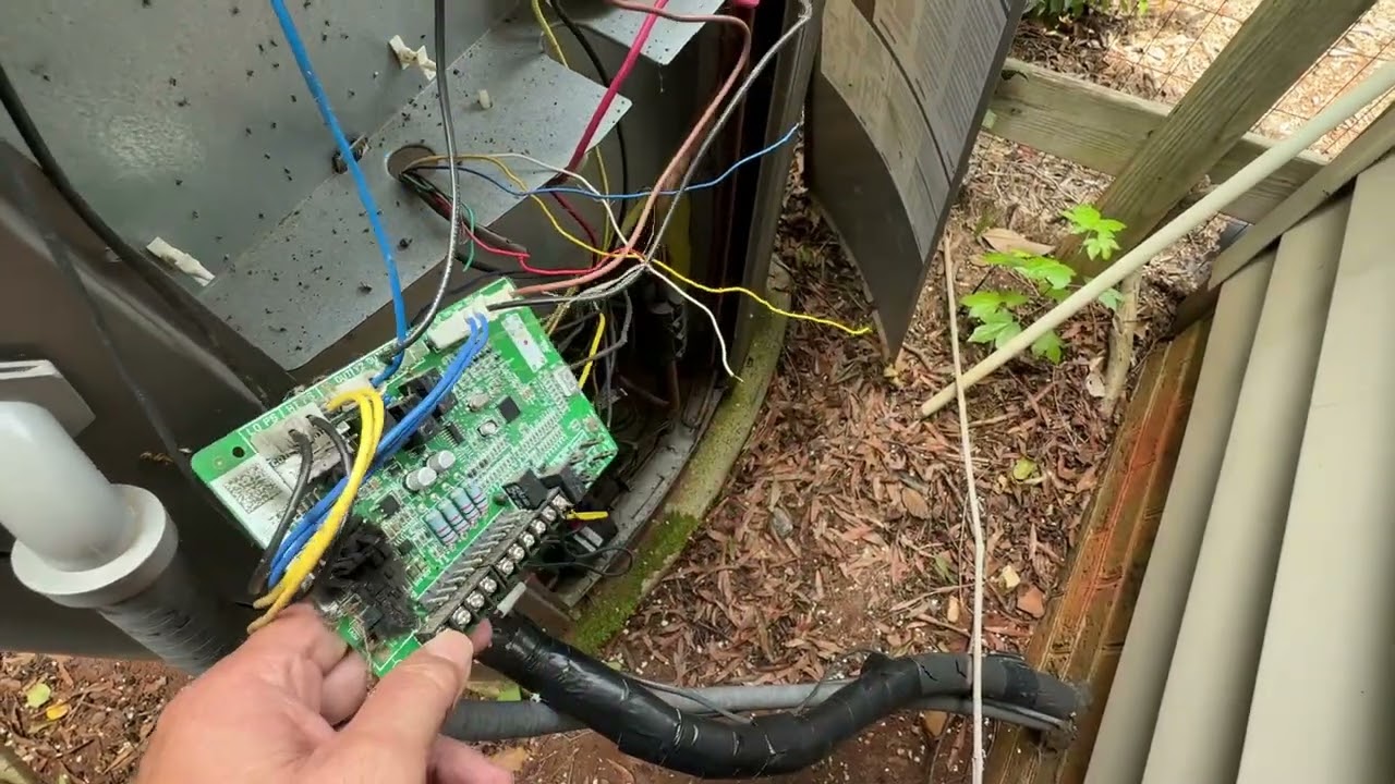 Lennox AC with communicating board failure