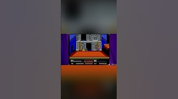 Double Dragon II Hack Nes