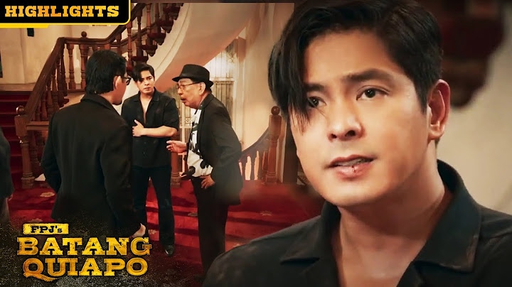 Tanggol thinks of planning their revenge properly | FPJ's Batang Quiapo (with English Subs)