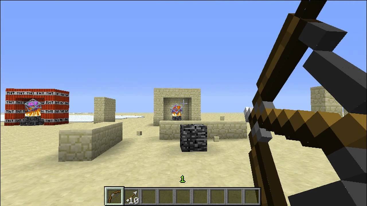 Playing around with End Crystals | Stackable End Crystal | Minecraft