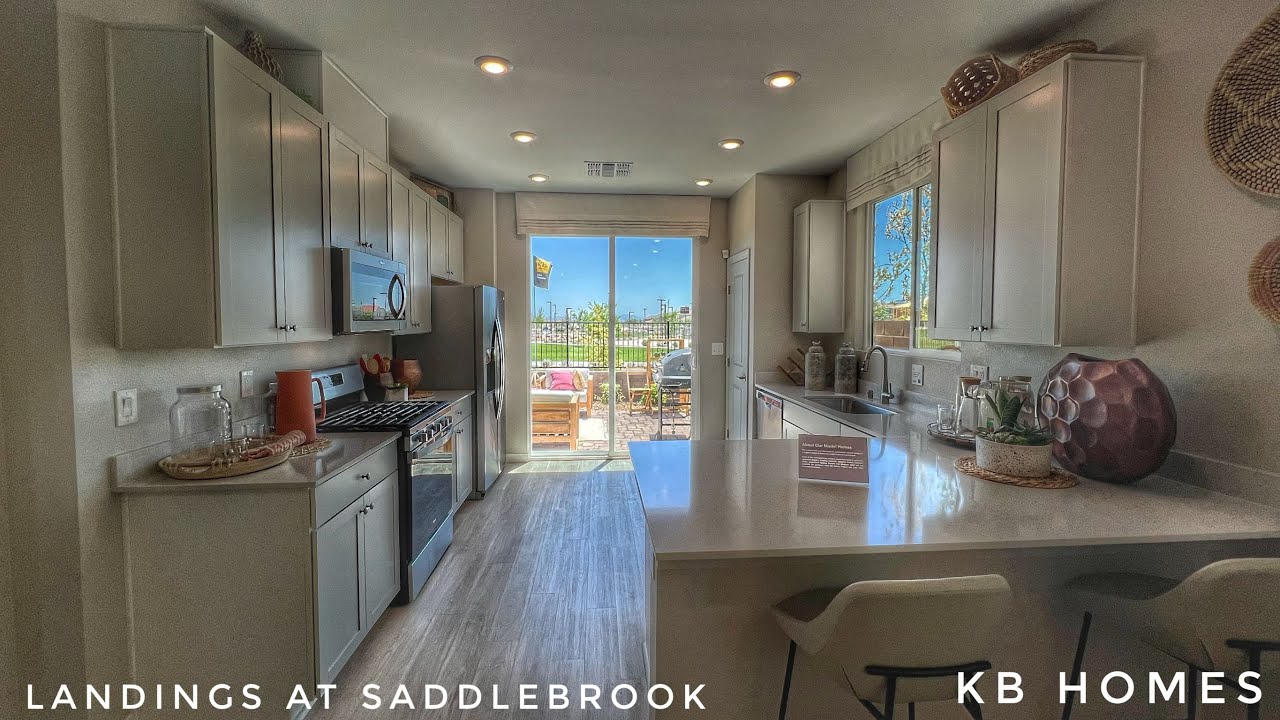 New Single Story North Las Vegas Homes For Sale Plan 1203 Landings