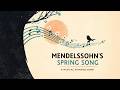 Mendelssohn’s Spring Song (1931) | Early Musical Animated Short