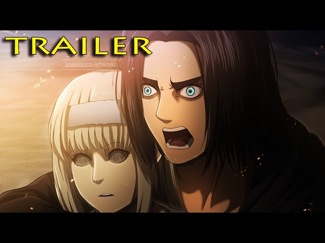Attack on Titan Season 4 (Final Season) Part 4 - Official Trailer 2 