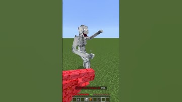 SCP 096 Vs Iron golem, Ravager