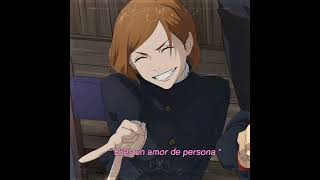 ^^ #shortvideo #anime #nobara #jjk #jujutsukaisen #emociones