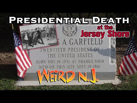 Presidential Death on the Jersey Shore