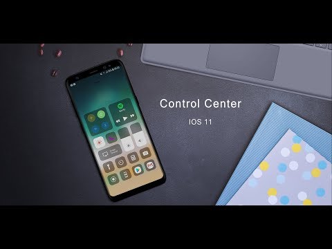 Control Center IOS 12