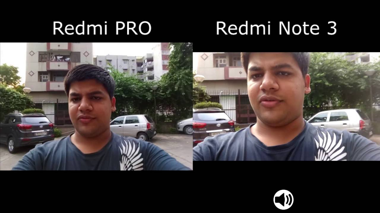 Xiaomi Redmi Pro VS Xiaomi Redmi Note 3 (S.D): Side-By-Side Camera Comparison.!