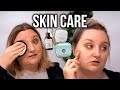 LAID BACK CHILL SKINCARE/NIGHT TIME ROUTINE + CHAT