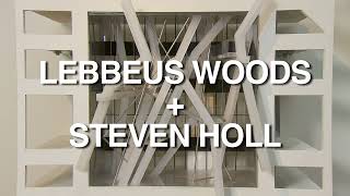 Lebbeus Woods   Steven Holl: The Practice of Architecture [trailer]