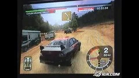 Colin McRae Rally 2005 Xbox Gameplay - E3 2004