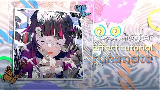 GLASS SHETTER EFFECT TUTORIAL ON FUNIMATE screenshot 2