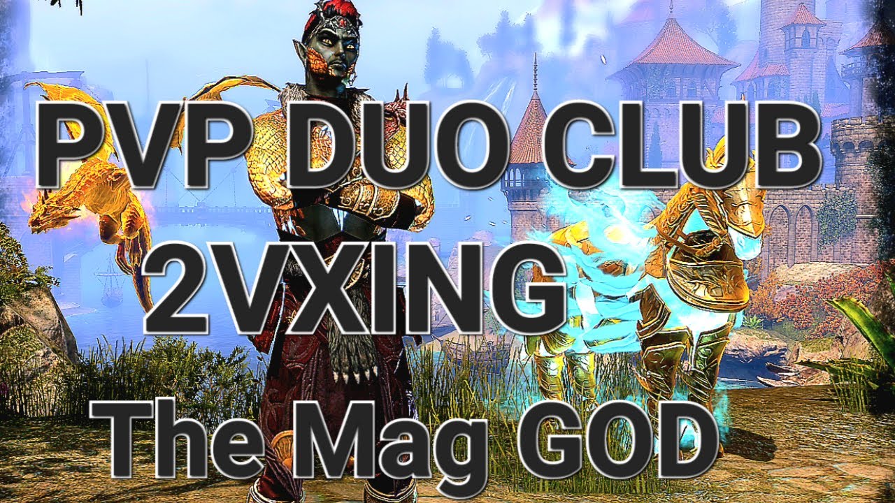 elder scrolls online become the best pvp duo finally revealed - YouTube