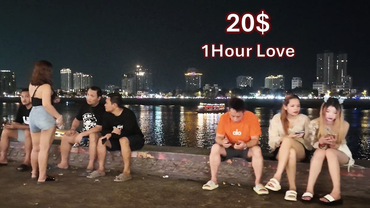 Nightlife in Cambodia 2026 - Phnom Penh Riverside After Dark