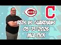 Cincinnati Reds vs Cleveland Guardians 5/15/26 MLB Pick &amp; Prediction | MLB Betting Tips