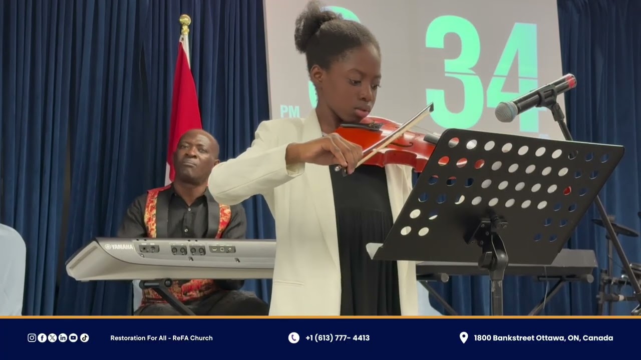 MUSIC RECITAL | ReFA Church & LUCCAMUSICA MINISTRIES